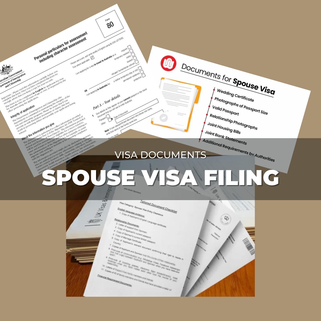 Spouse Visa VISA MINISTRY