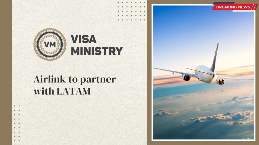 Airlink to partner with LATAM
