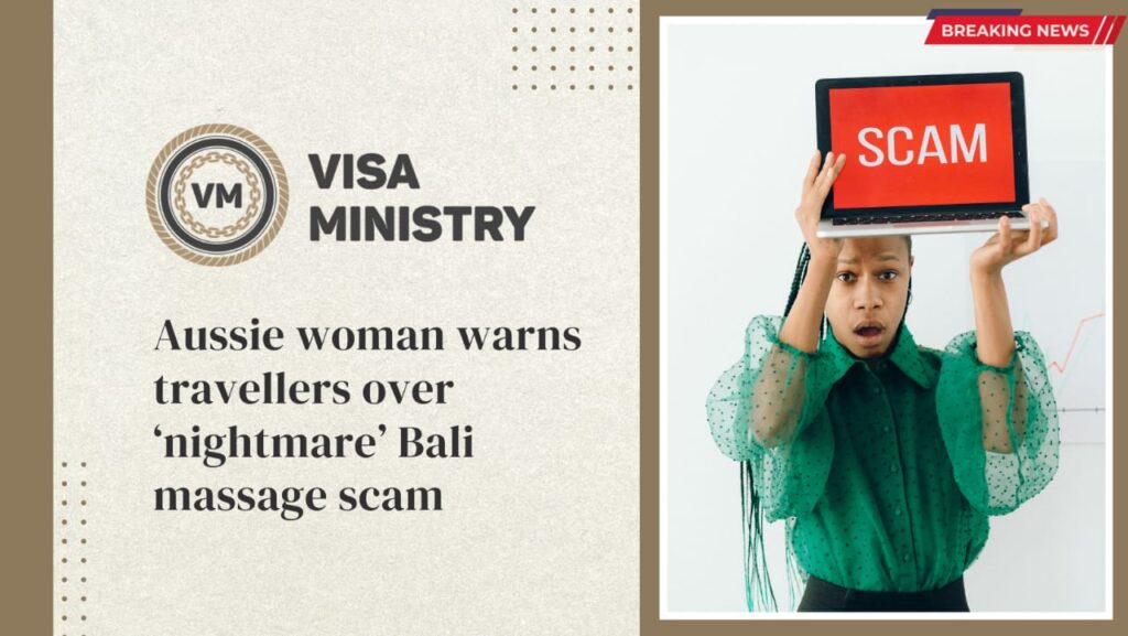 Aussie woman warns travellers over ‘nightmare’ Bali massage scam