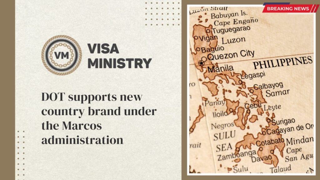 DOT supports new country brand under the Marcos administration