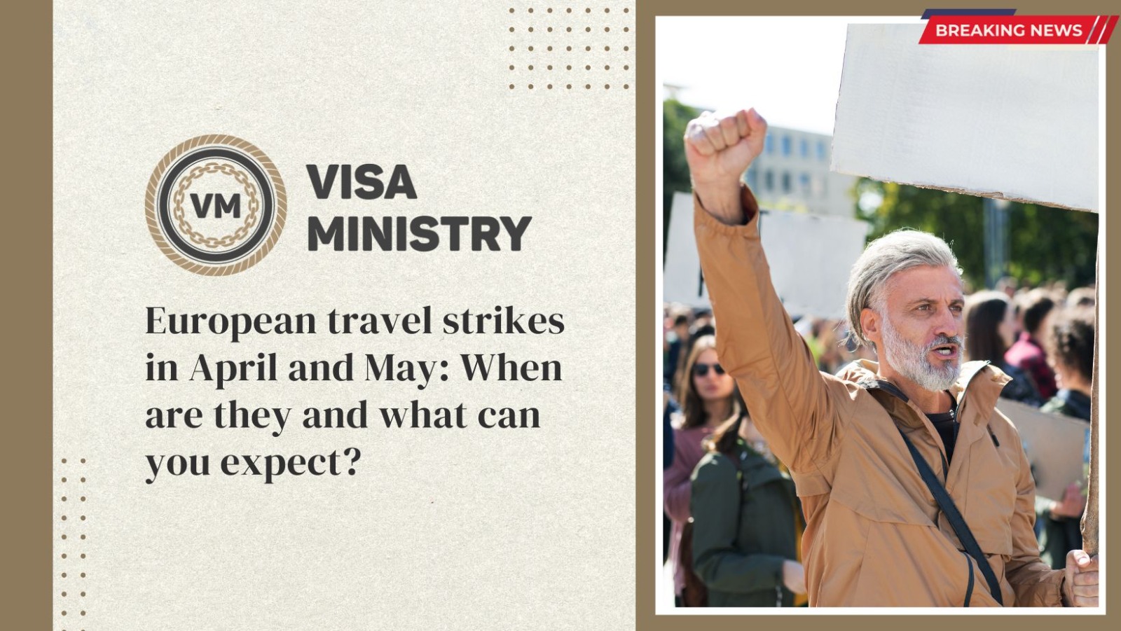 European travel strikes in April and May: When are they and what can you expect?