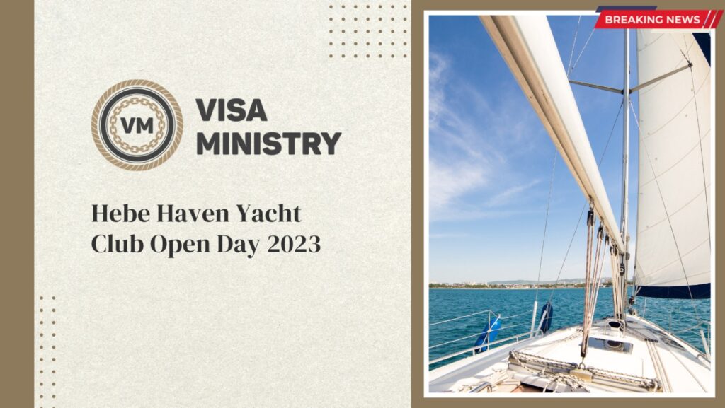 Hebe Haven Yacht Club Open Day 2023