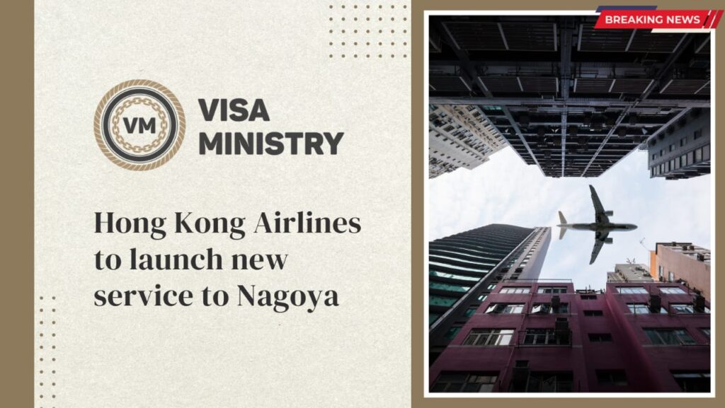 Hong Kong Airlines to launch new service to Nagoya
