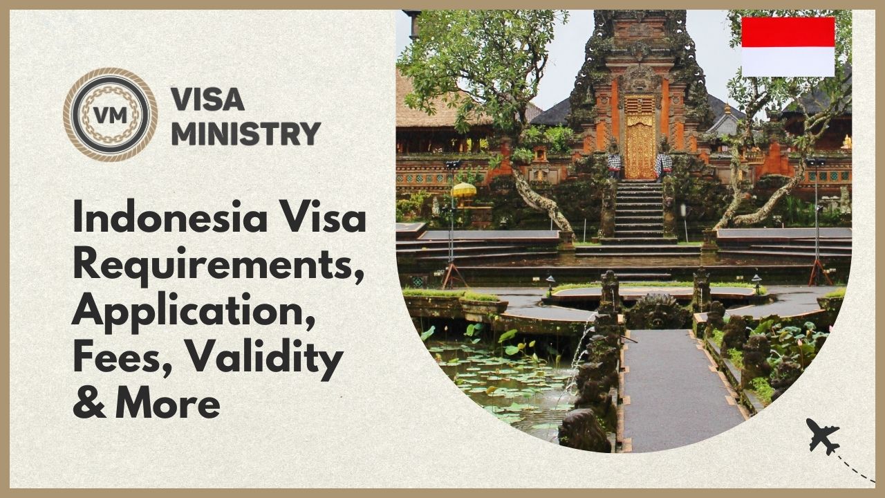 indonesia visit visa fees