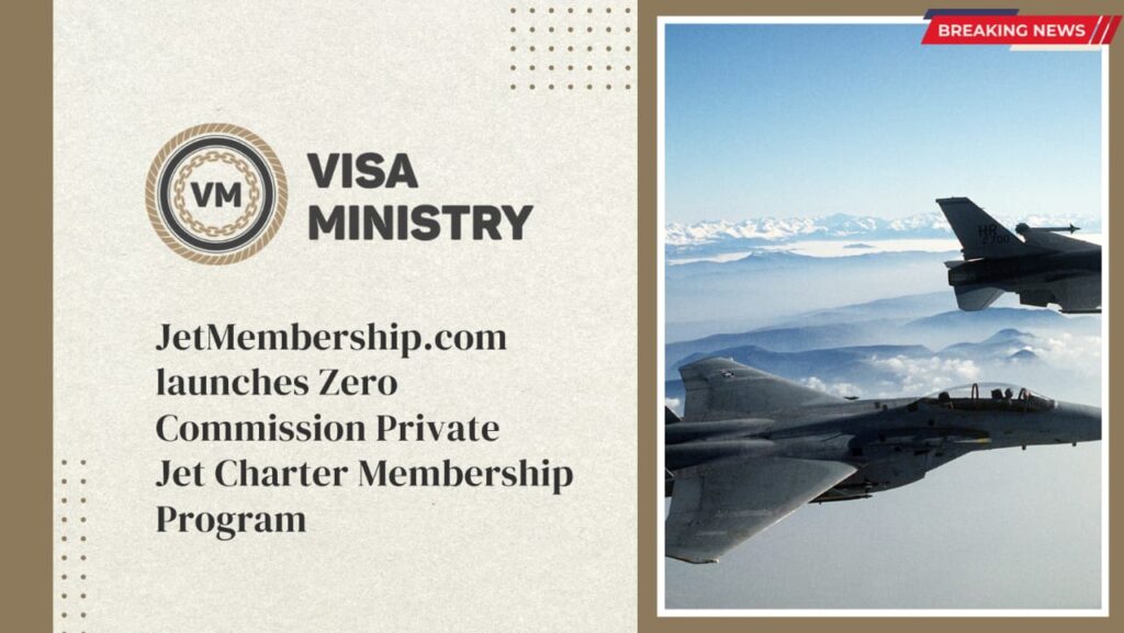 JetMembership.com launches Zero Commission Private Jet Charter Membership Program