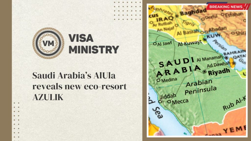 Saudi Arabia’s AlUla reveals new eco-resort AZULIK
