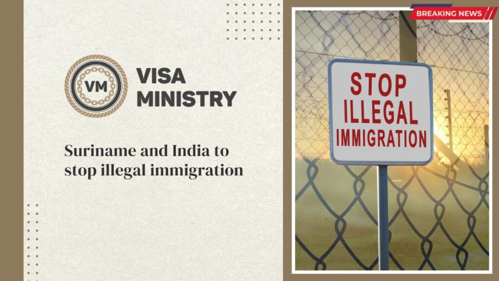 Suriname and India to stop illegal immigration