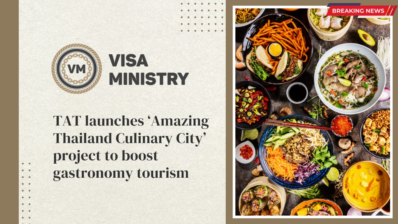 TAT launches ‘Amazing Thailand Culinary City’ project to boost gastronomy tourism