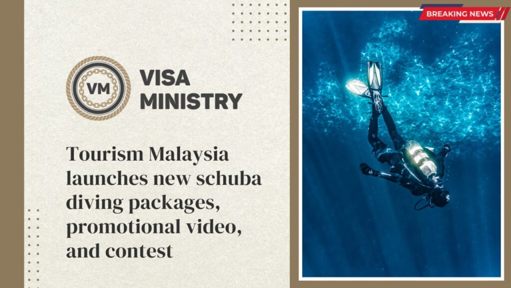 Tourism Malaysia launches new schuba diving packages, promotional video, and contest