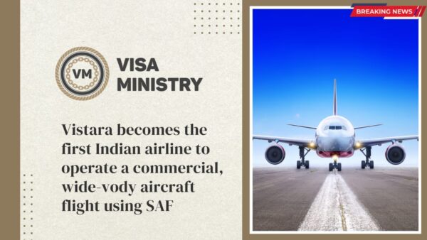 Vistara Becomes The First Indian Airline To Operate A Commercial, Wide ...