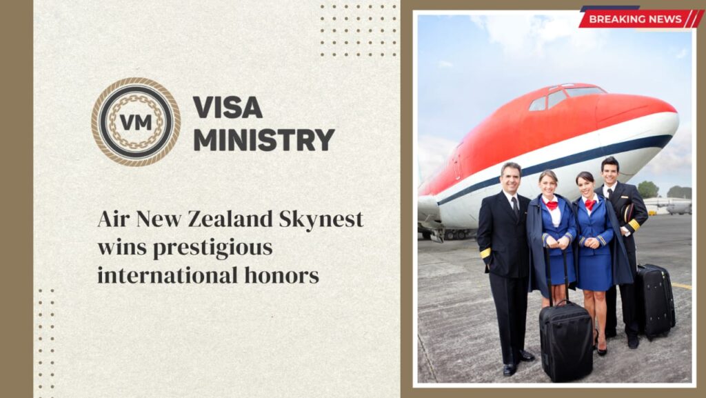 Air New Zealand Skynest wins prestigious international honors