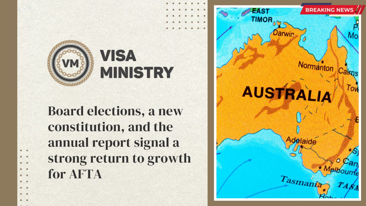 Board elections, a new constitution, and the annual report signal a strong return to growth for AFTA