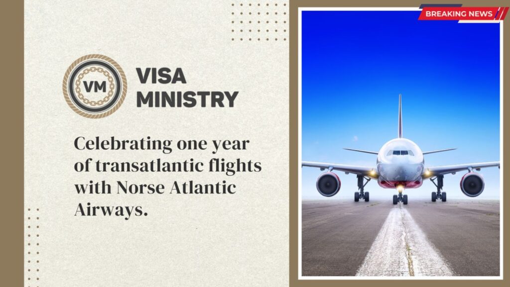 Celebrating one year of transatlantic flights with Norse Atlantic Airways
