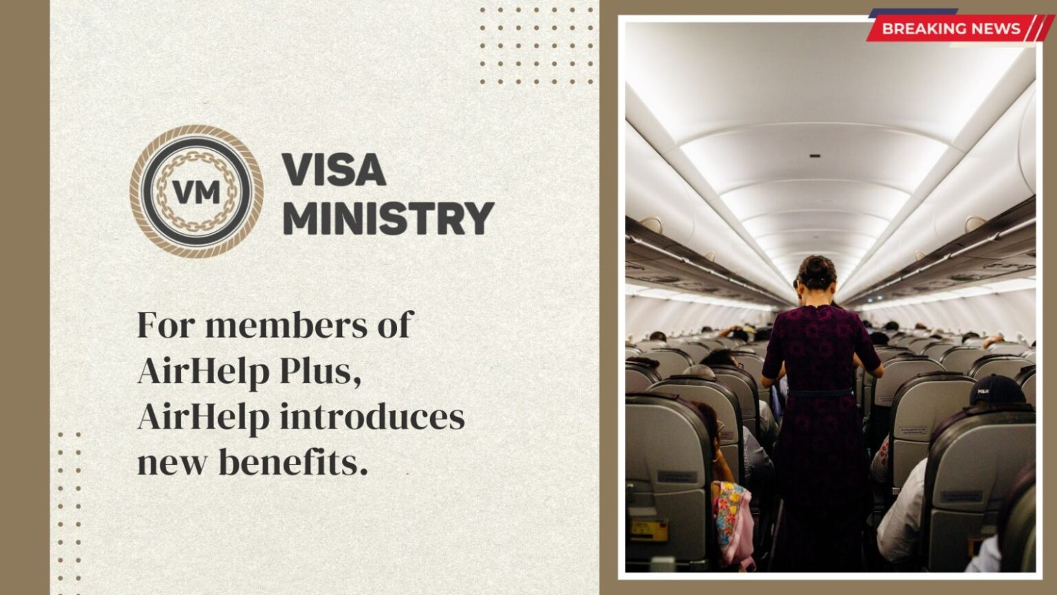 For Members Of AirHelp Plus, AirHelp Introduces New Benefits - VISA ...