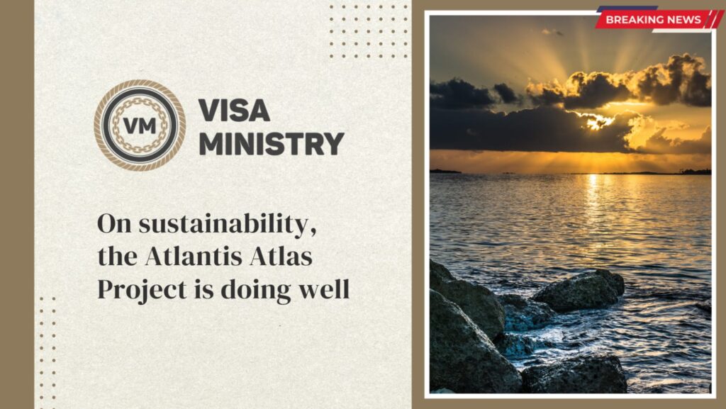 On sustainability, the Atlantis Atlas Project is doing well
