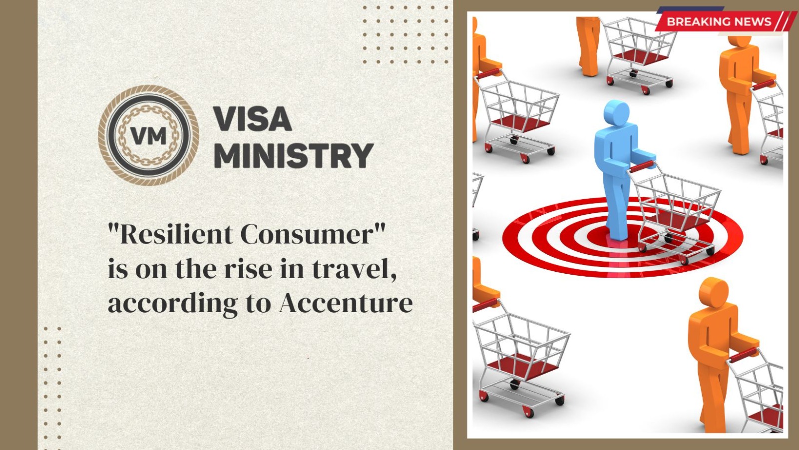 “Resilient Consumer” is on the rise in travel, according to Accenture