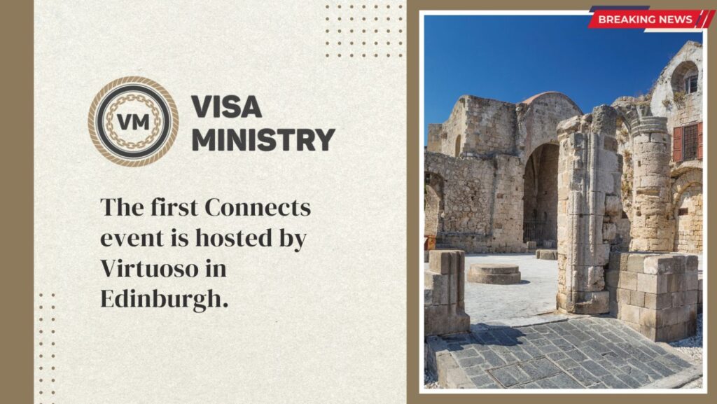 The first Connects event is hosted by Virtuoso in Edinburgh