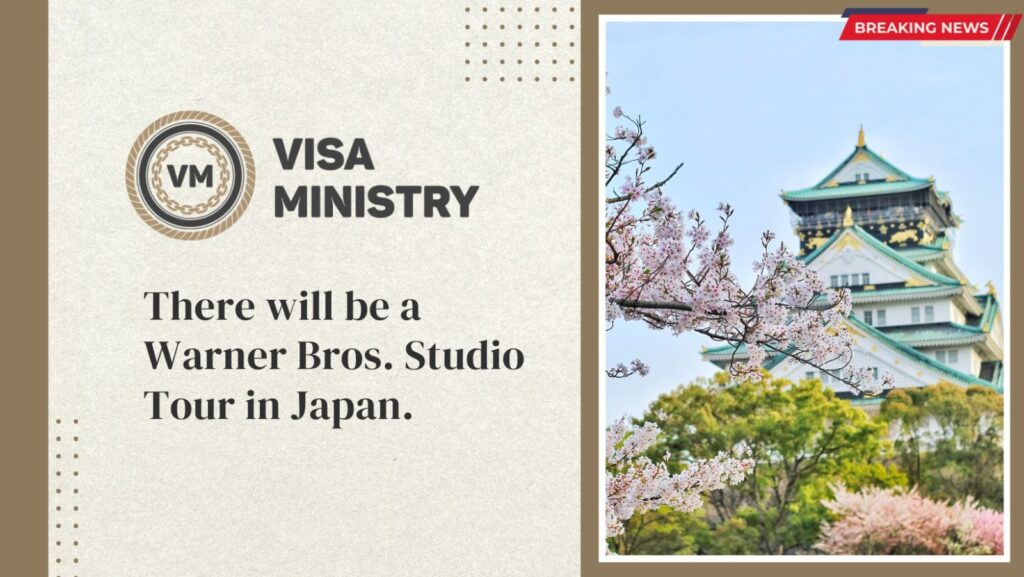There will be a Warner Bros. Studio Tour in Japan
