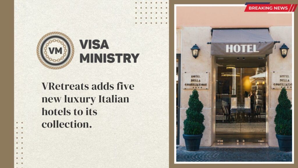 VRetreats adds five new luxury Italian hotels to its collection