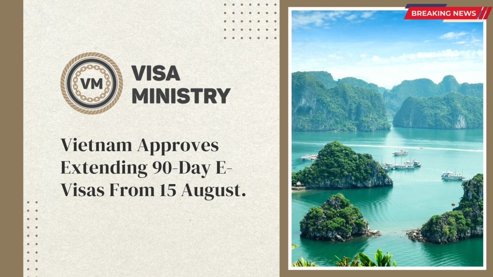 Vietnam Approves Extending 90 Day E Visas From 15 August Visa Ministry 2658