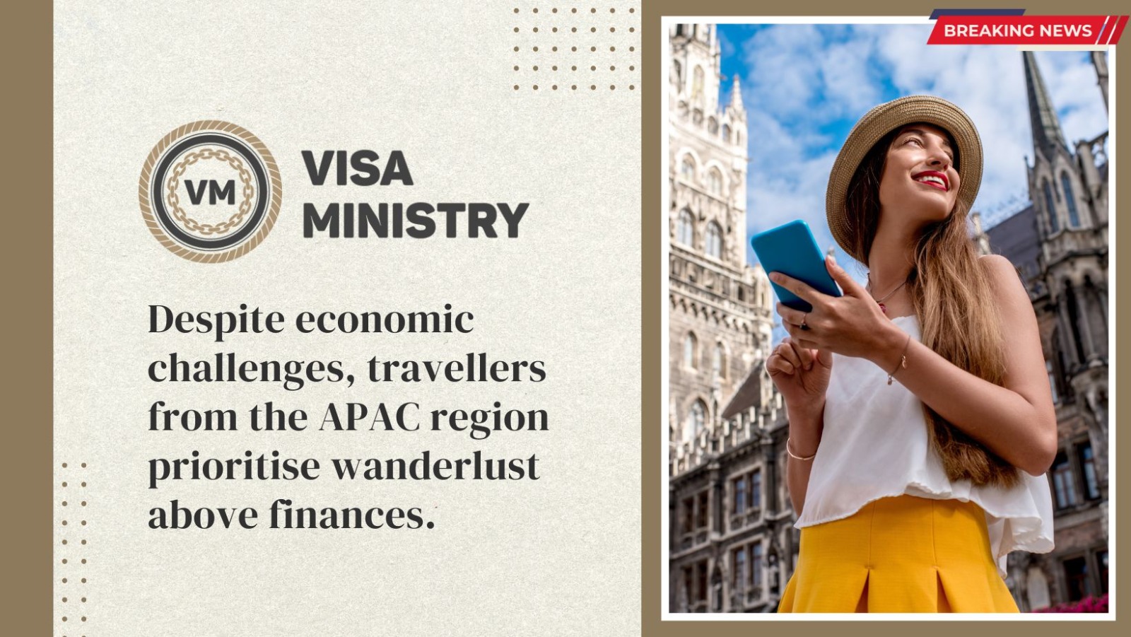 Despite economic challenges, travellers from the APAC region prioritise wanderlust above finances.