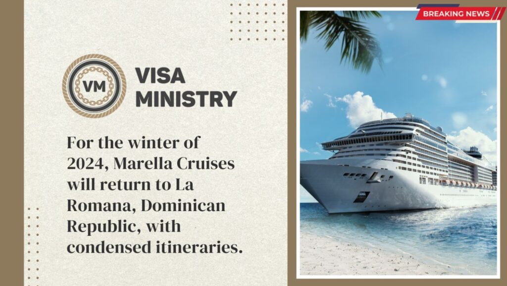For the winter of 2024, Marella Cruises will return to La Romana, Dominican Republic, with condensed itineraries.