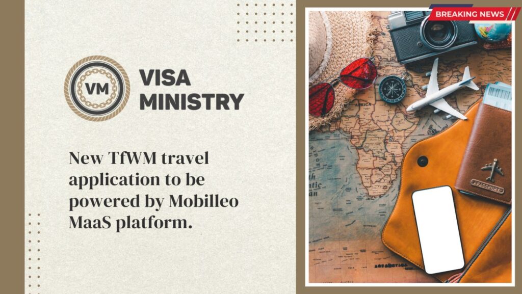 New TfWM travel application to be powered by Mobilleo MaaS platform.