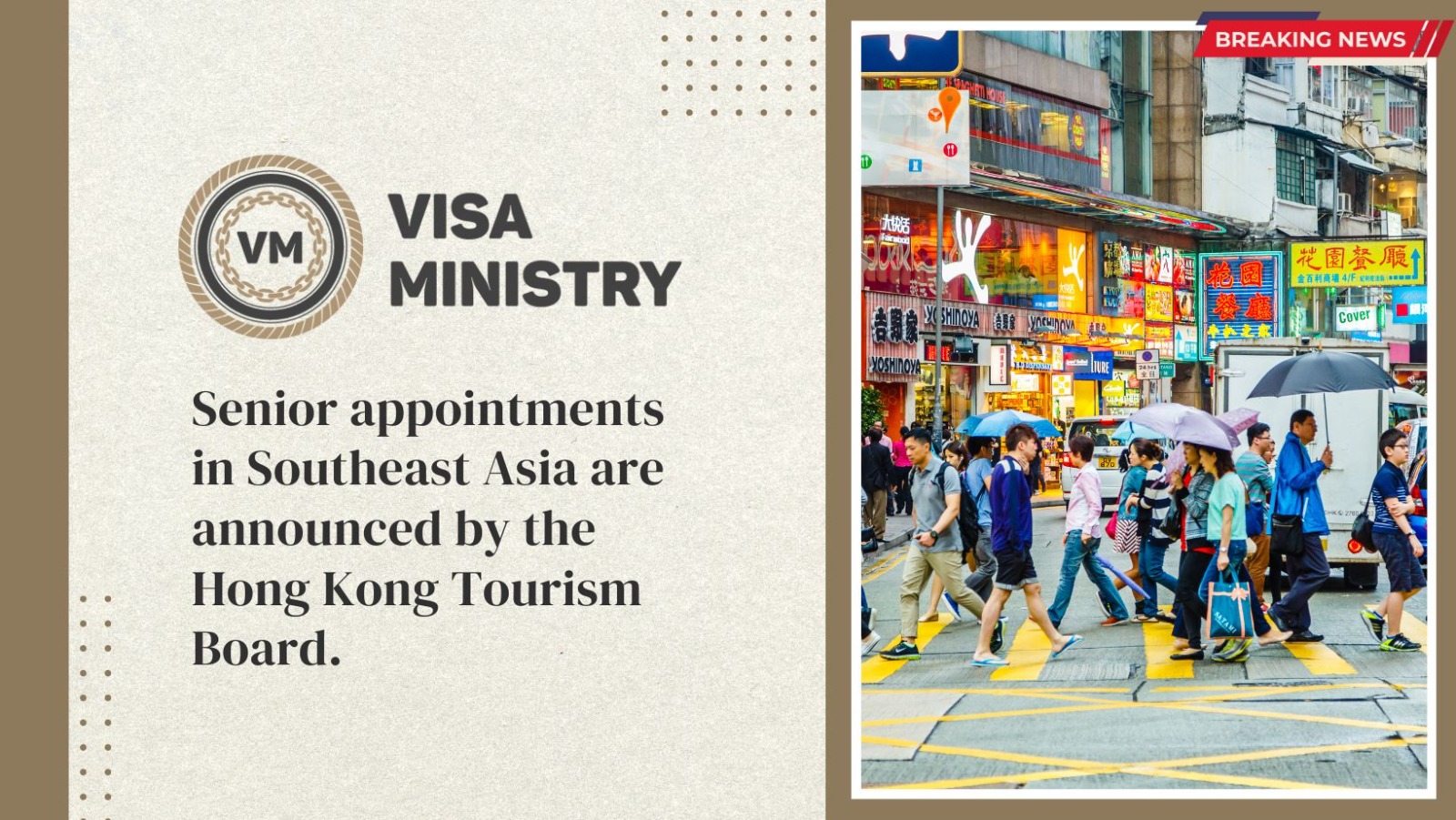 senior executive hong kong tourism board