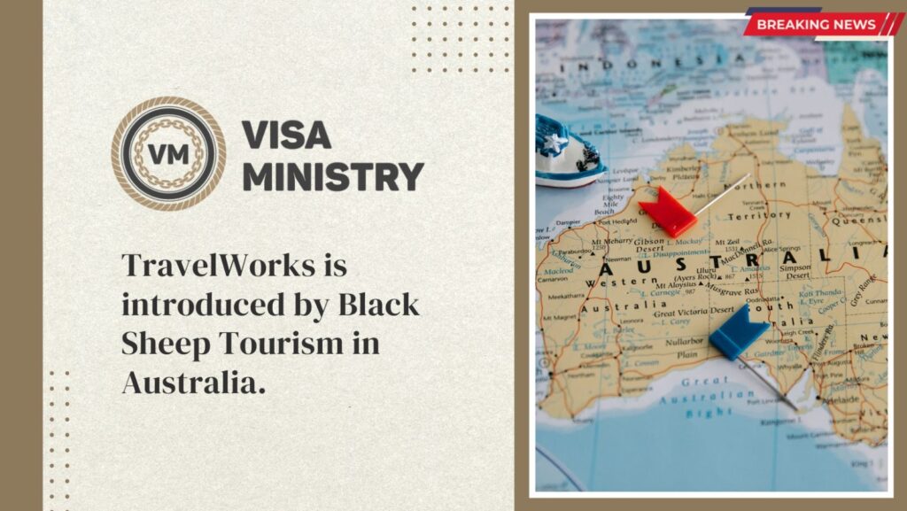 TravelWorks is introduced by Black Sheep Tourism in Australia.