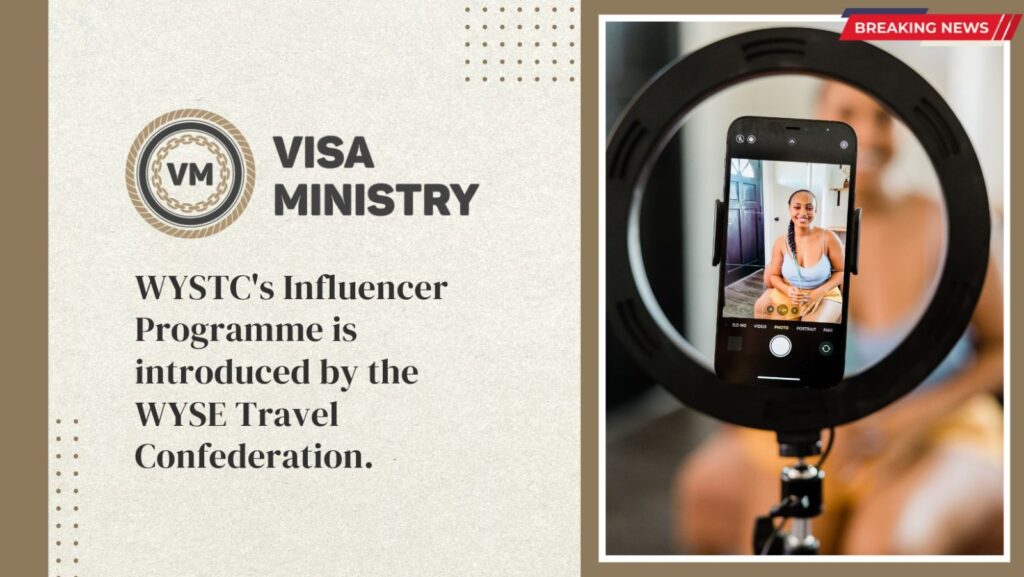WYSTC's Influencer Programme is introduced by the WYSE Travel Confederation.