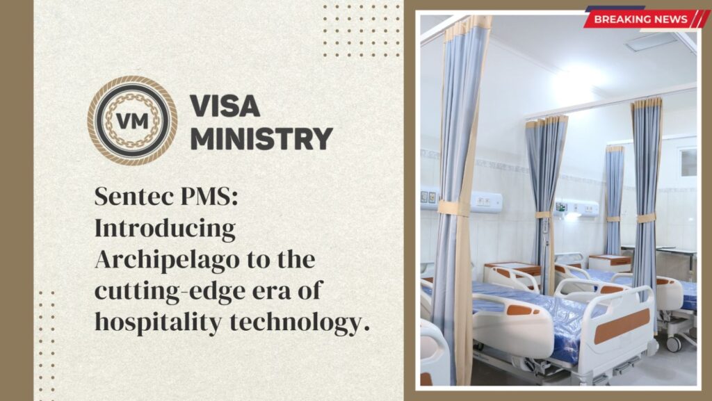 Sentec PMS: Introducing Archipelago to the cutting-edge era of hospitality technology.