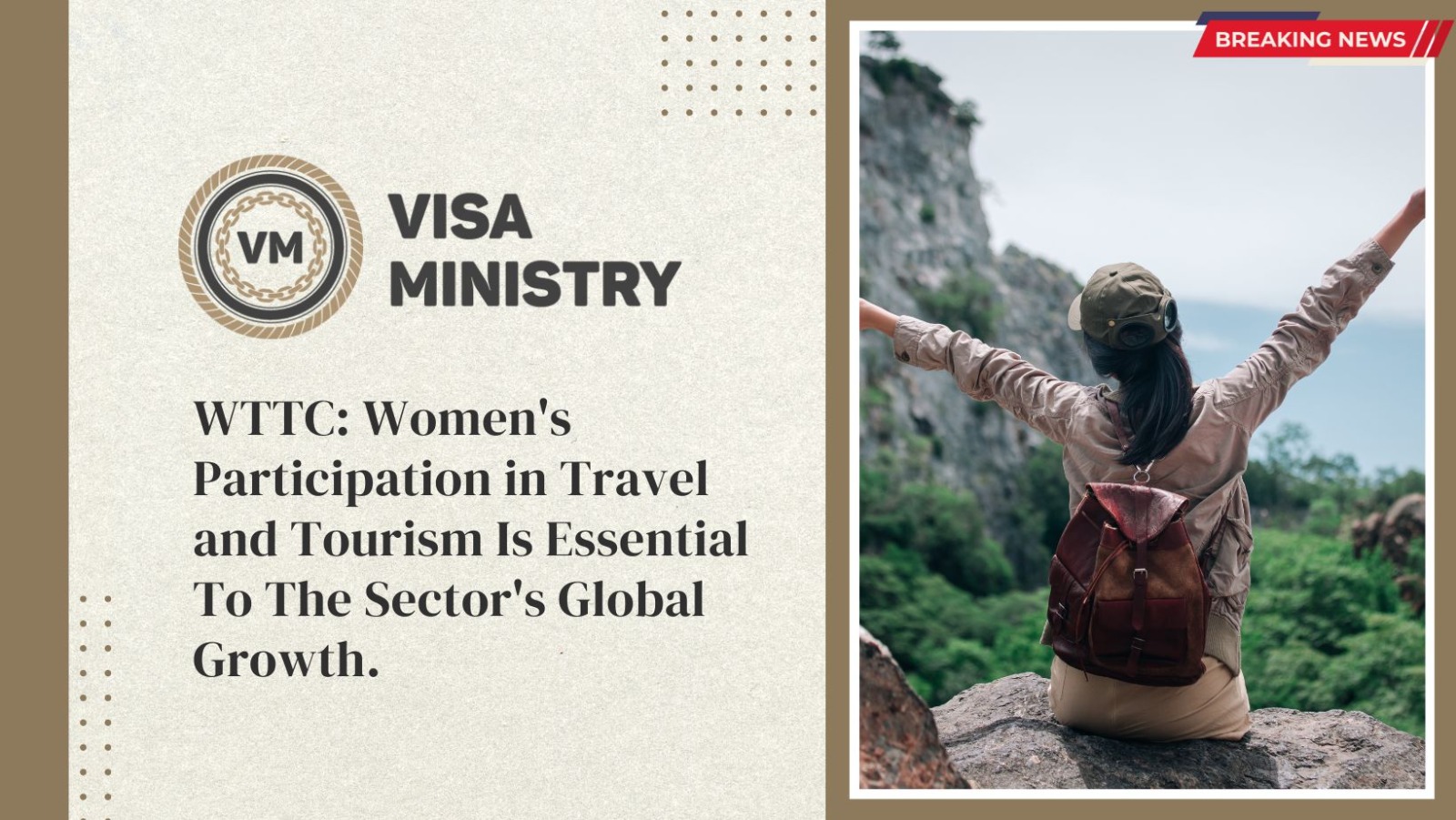 WTTC: Women’s Participation in Travel and Tourism Is Essential To The Sector’s Global Growth.