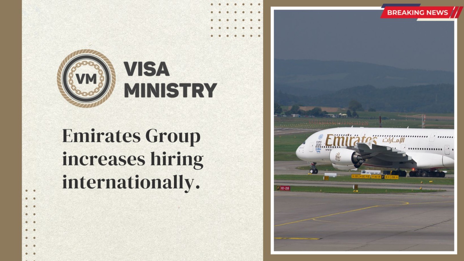 Emirates Group increases hiring internationally