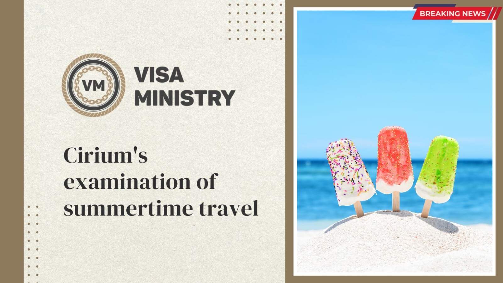 Cirium’s Examination of Summertime Travel