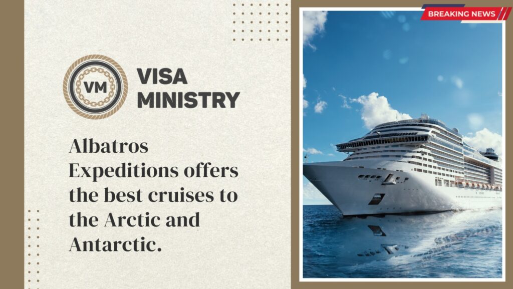 Albatros Expeditions offers the best cruises to the Arctic and Antarctic.