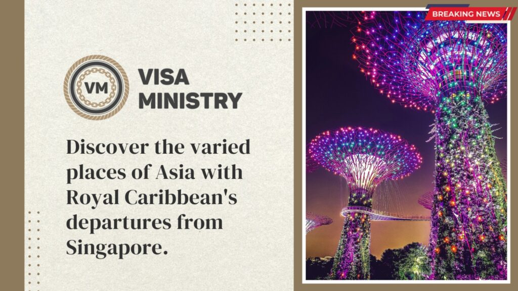 Discover the varied places of Asia with Royal Caribbean's departures from Singapore.
