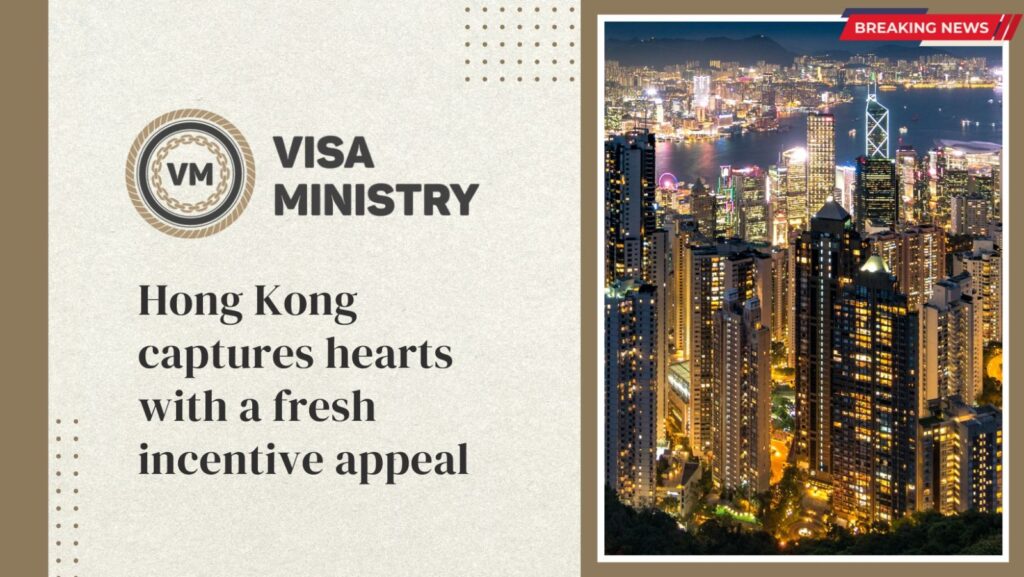 Hong Kong captures hearts with a fresh incentive appeal