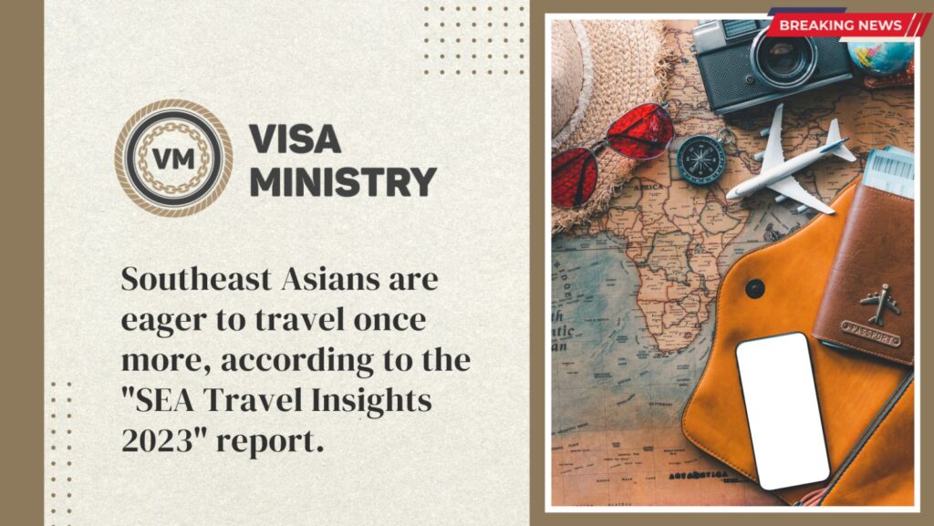 Southeast Asians are eager to travel once more, according to the SEA Travel Insights 2023 report.