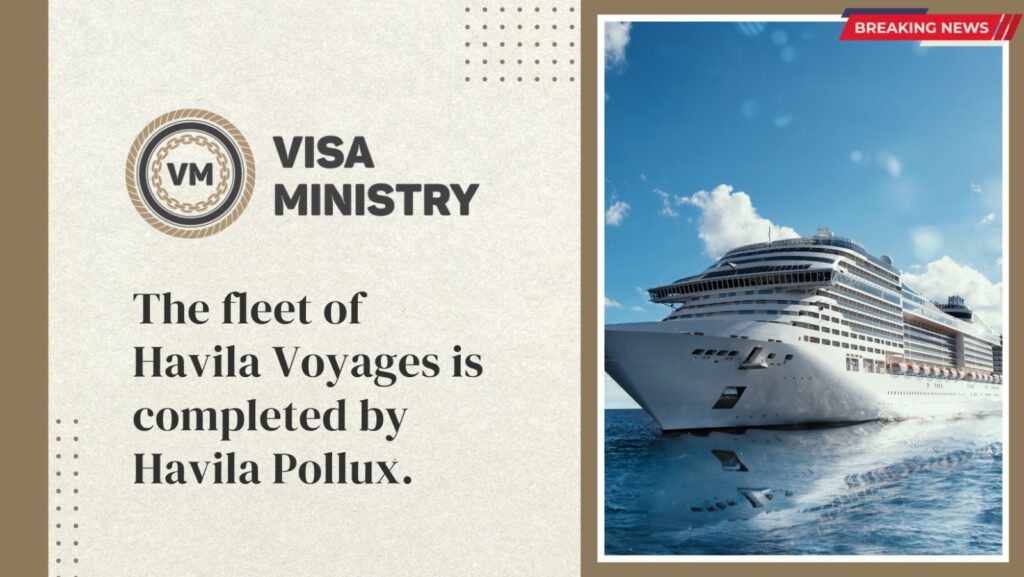 The fleet of Havila Voyages is completed by Havila Pollux.