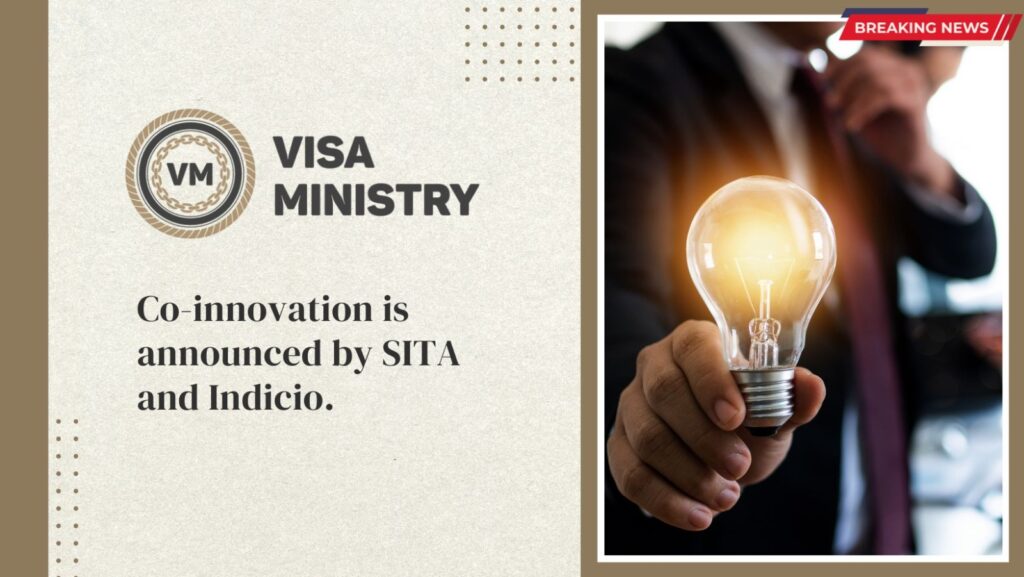 Co-innovation is announced by SITA and Indicio