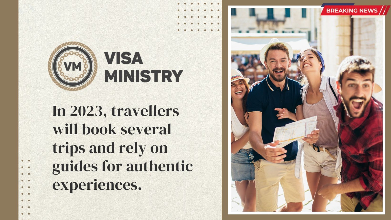 In 2023, travellers will book several trips and rely on guides for authentic experiences