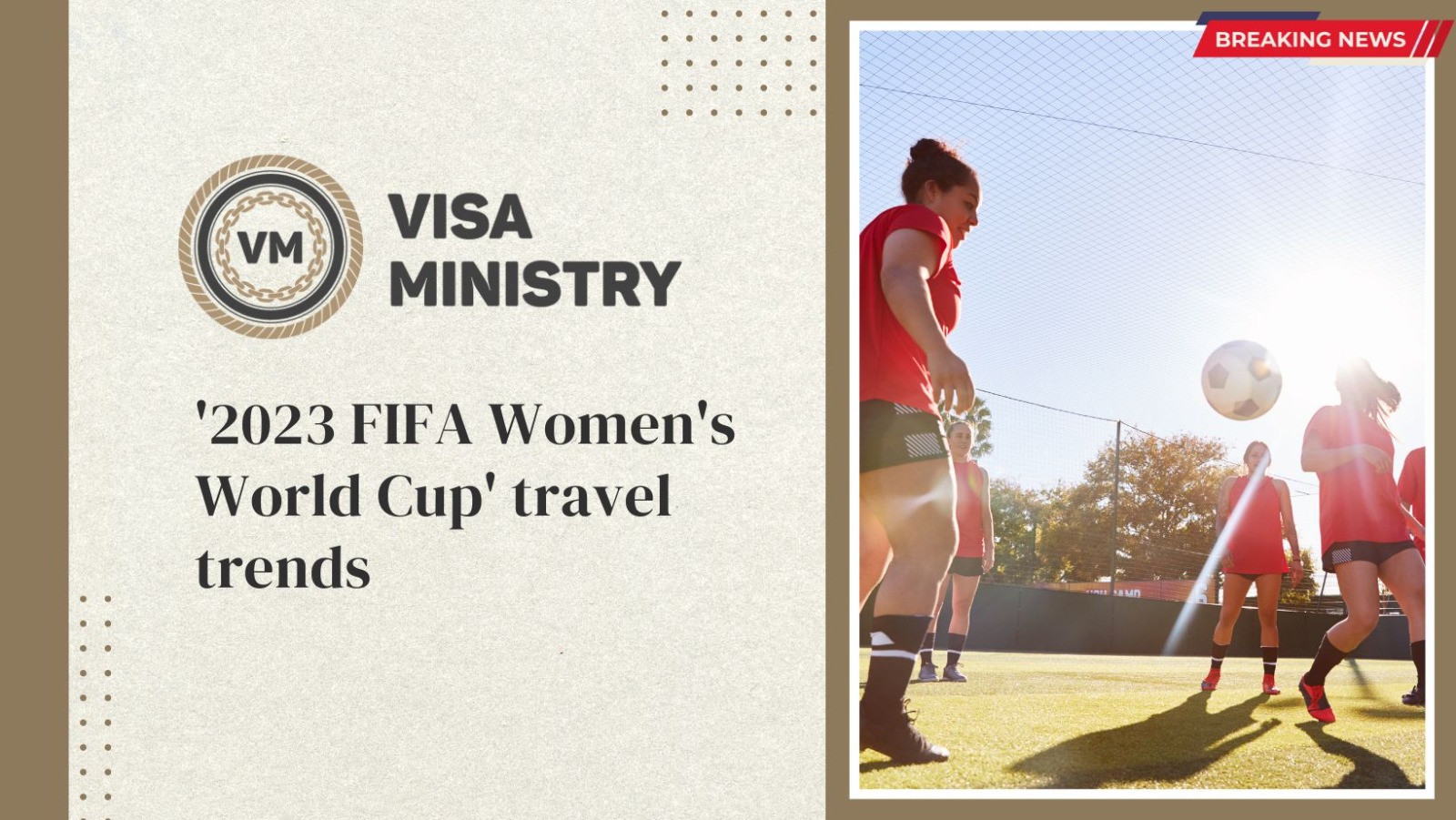 ‘2023 FIFA Women’s World Cup’ travel trends