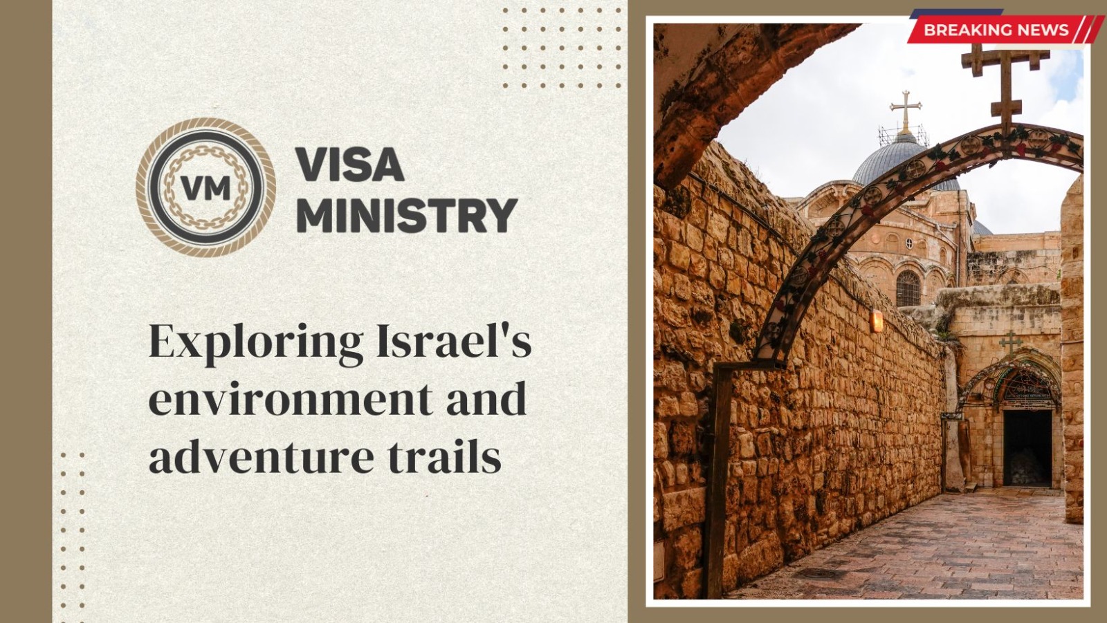 exploring Israel’s environment and adventure trails