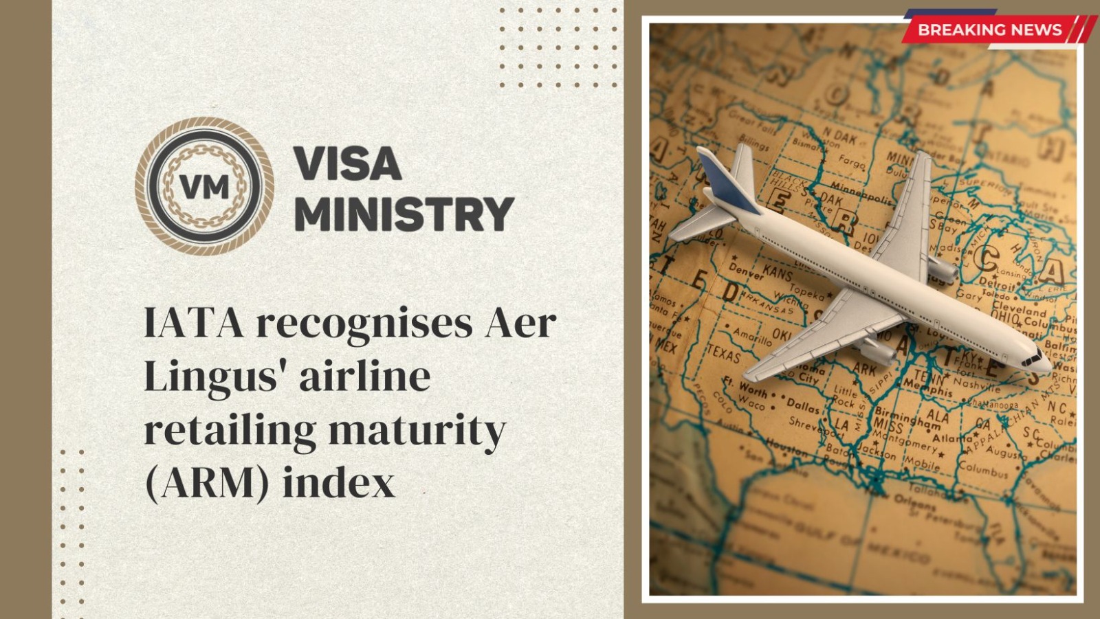 IATA recognises Aer Lingus’ airline retailing maturity (ARM) index