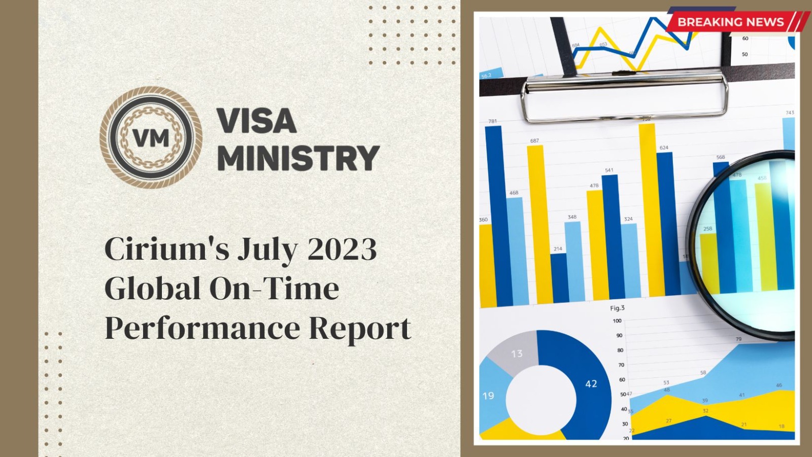 Cirium’s July 2023 Global On-Time Performance Report