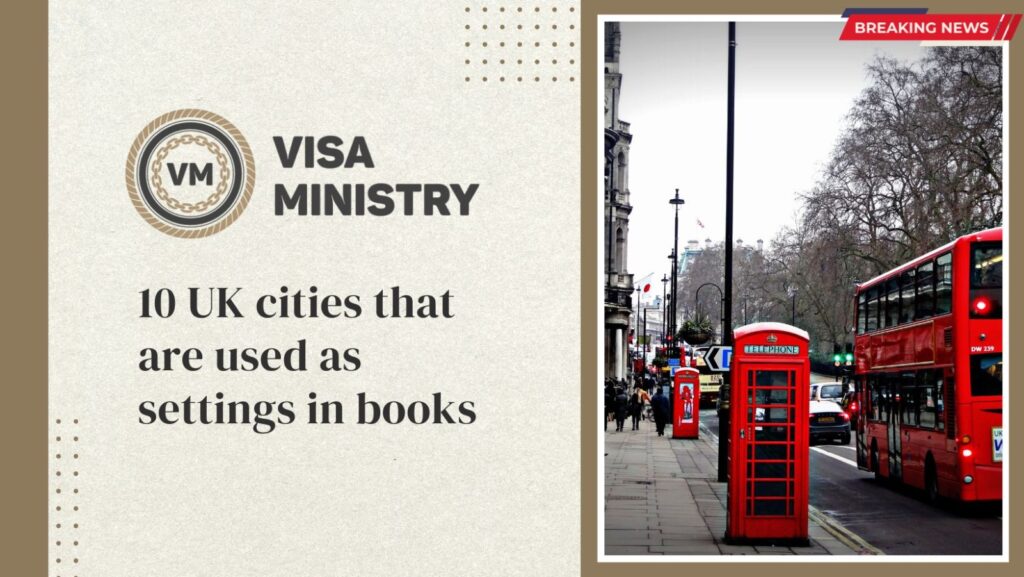 10 UK cities that are used as settings in books