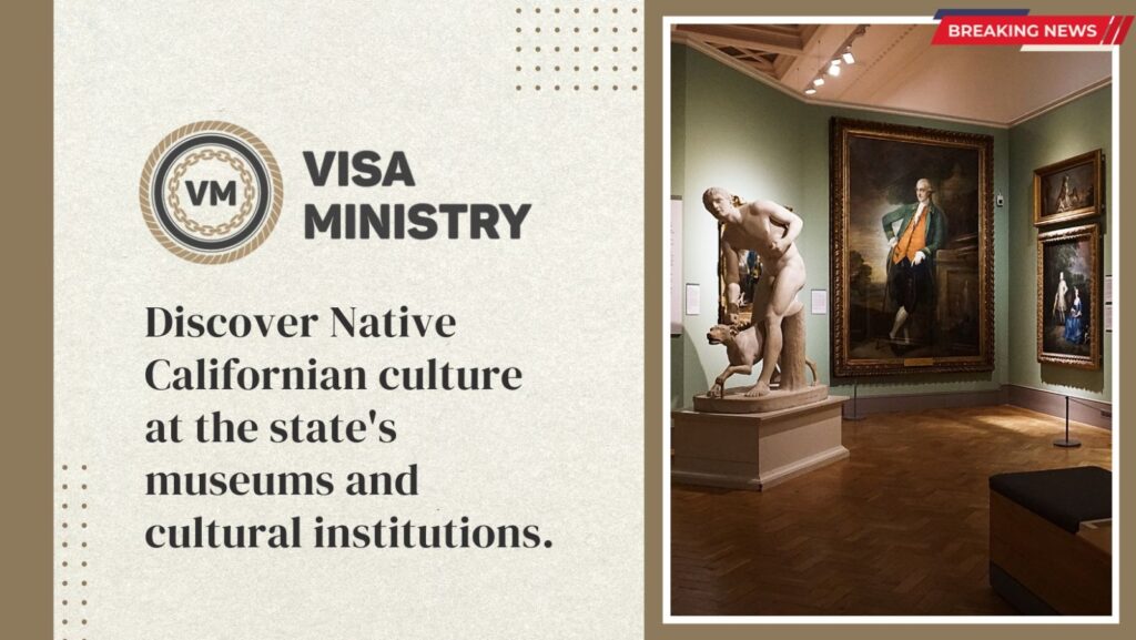 Discover Native Californian culture at the state's museums and cultural institutions.