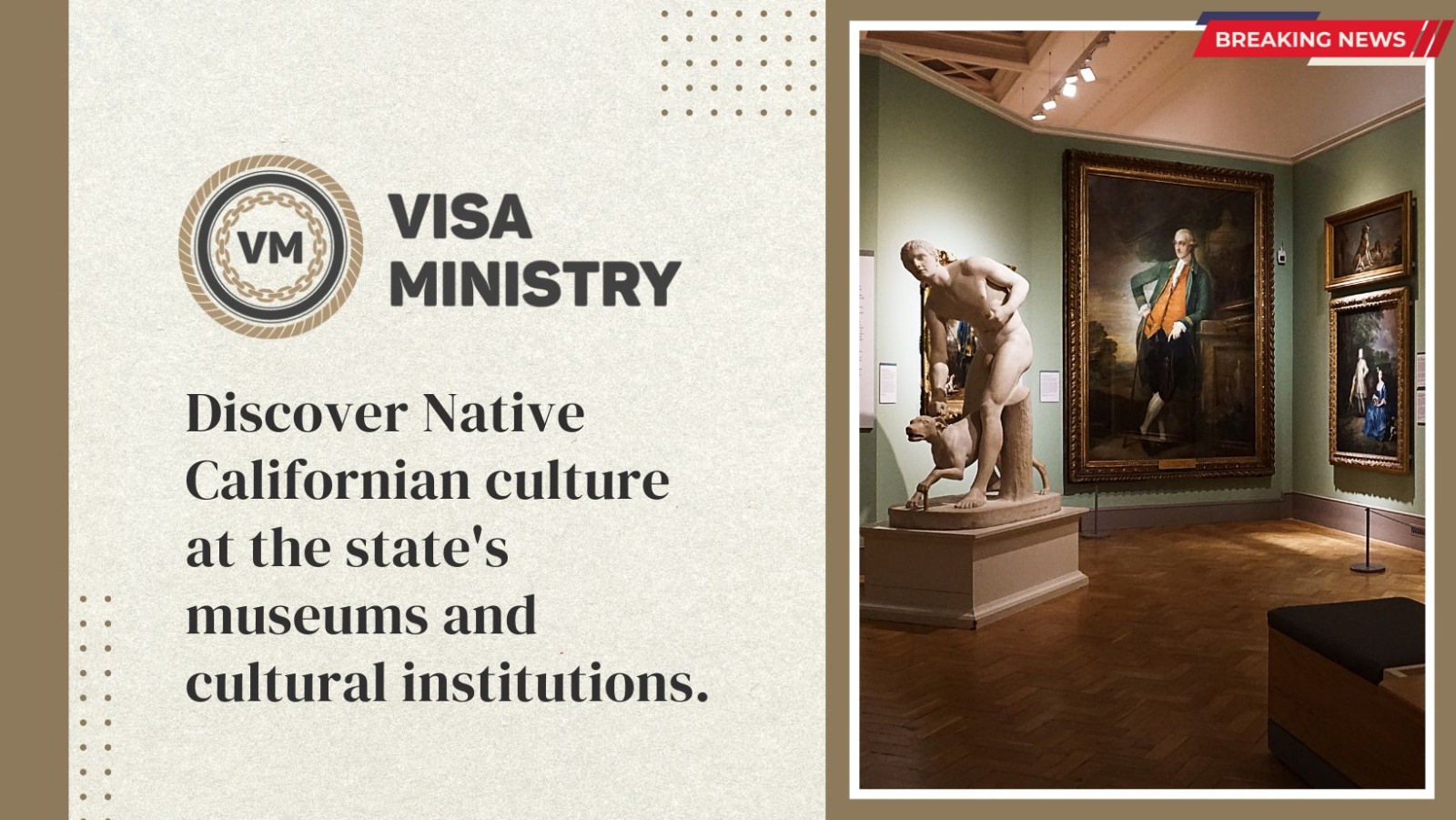 Discover Native Californian culture at the state’s museums and cultural institutions.