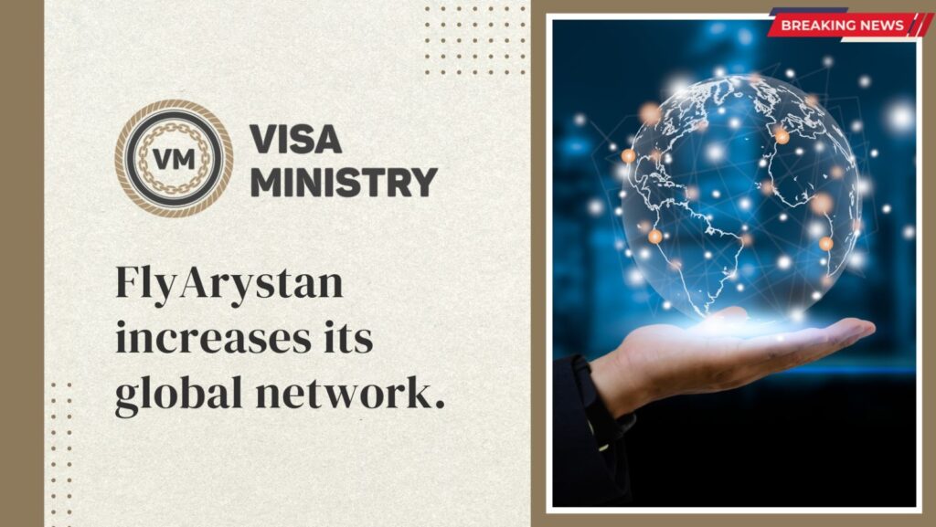 FlyArystan increases its global network.