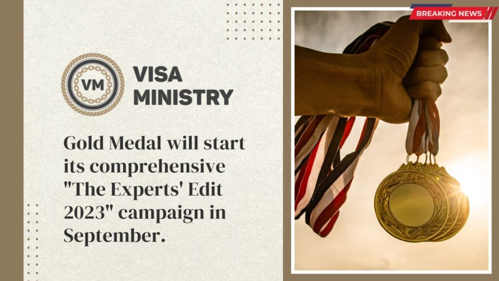 Gold Medal will start its comprehensive "The Experts' Edit 2023" campaign in September.